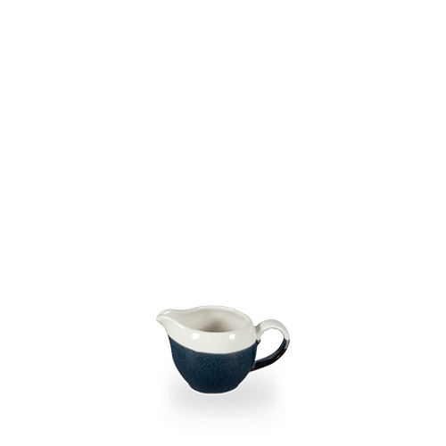 Monochrome Sapphire Blue Profile Jug 4Oz Box of 4 (3-5 Working Days Delivery)