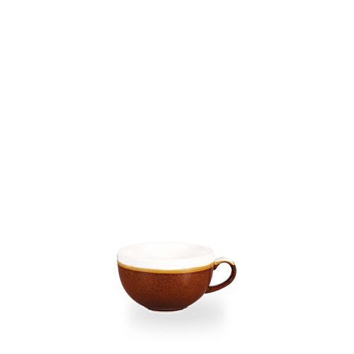 Monochrome Cinnamon Brown  Cappuccino Cup 12Oz Box 12