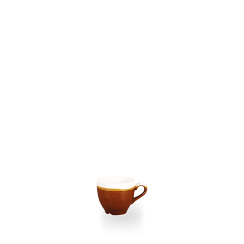 Monochrome Cinnamon Brown  Espresso Cup 3.5Oz Box 12