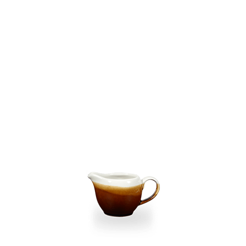 Monochrome Cinnamon Brown Profile Jug 4Oz Box of 4 (3-5 Working Days Delivery)