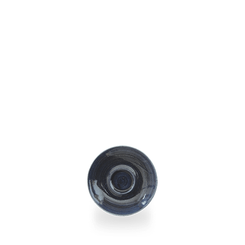 Monochrome Mist Blue  Espresso Saucer 4.5" Box 12