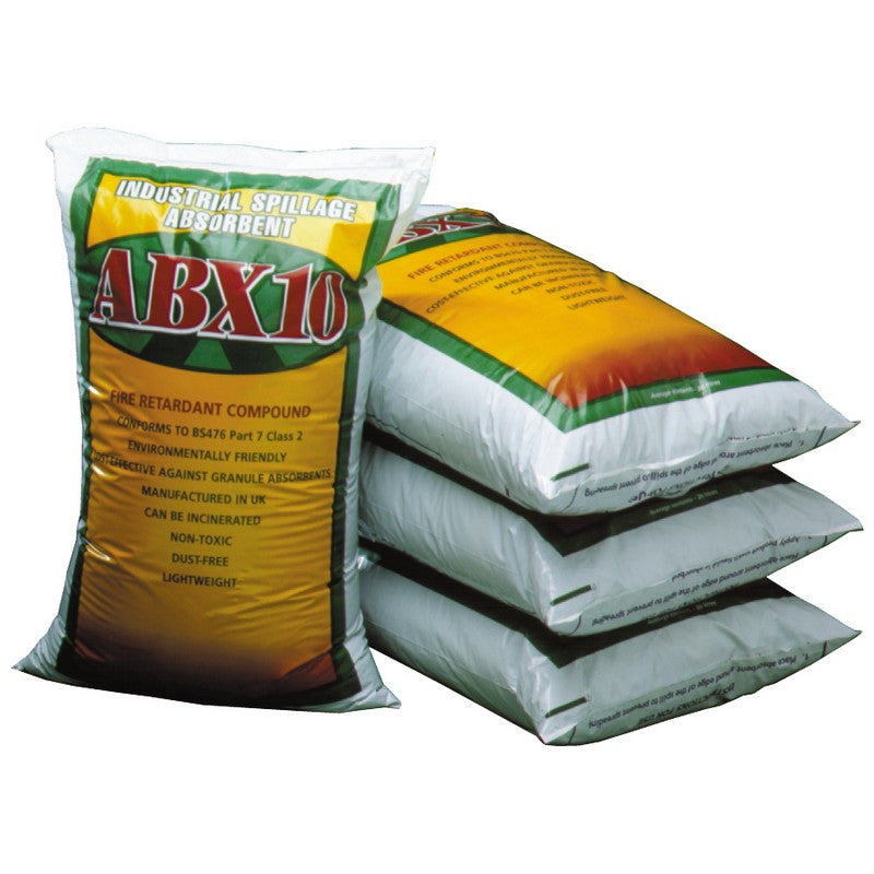 ABX10 Spillage Absorbent Granules, 30L