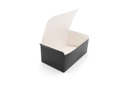Compostable Medium Black Food Box Pack of 250