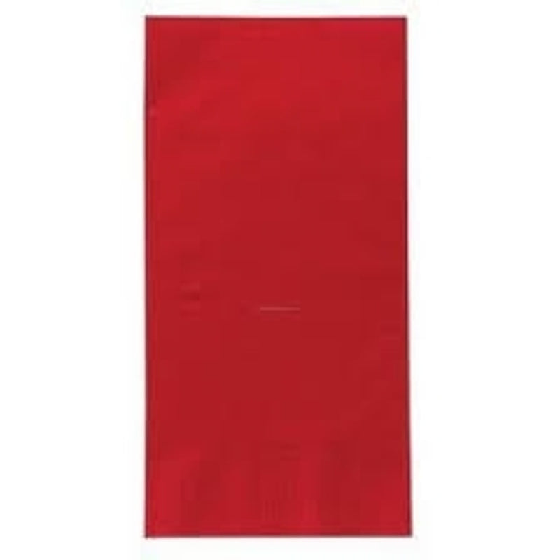 Red Paper Napkin Serviettes/Tissues – Soft 2-Ply – 40cm Dinner 8 Fold x 2000