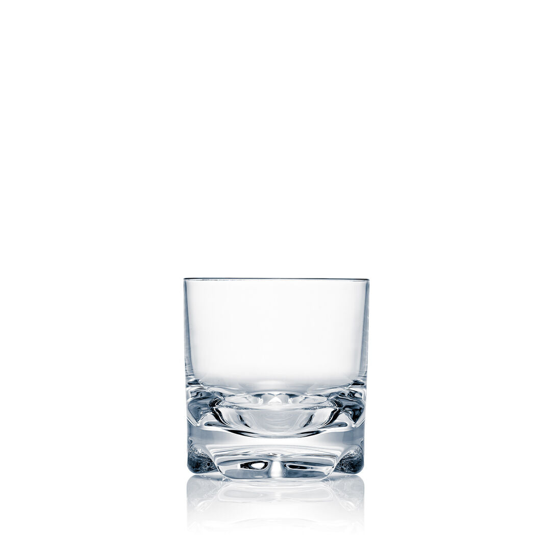 Polycarbonate Vivaldi Clear Rocks 24.5cl (8.5oz) Box of 12