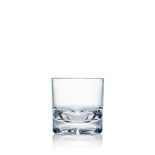 Polycarbonate Vivaldi Clear Rocks 24.5cl (8.5oz) Box of 12