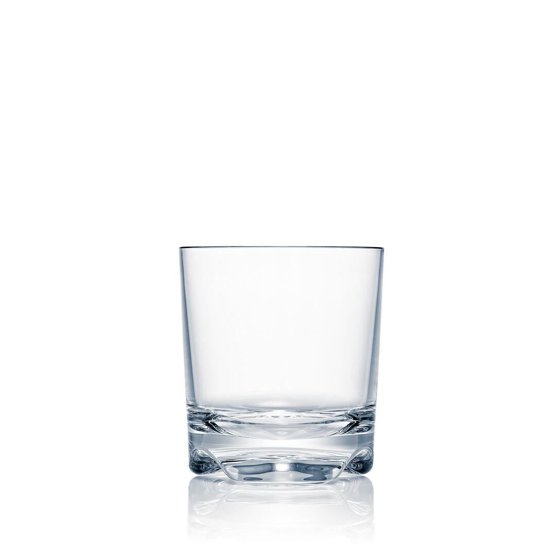 Polycarbonate Vivaldi Clear Double Old Fashioned 35.5cl (12.5oz) Box of 12