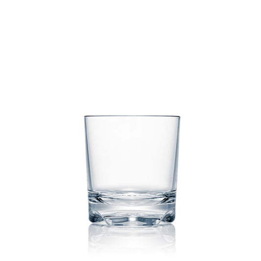 Polycarbonate Vivaldi Clear Double Old Fashioned 35.5cl (12.5oz) Box of 12