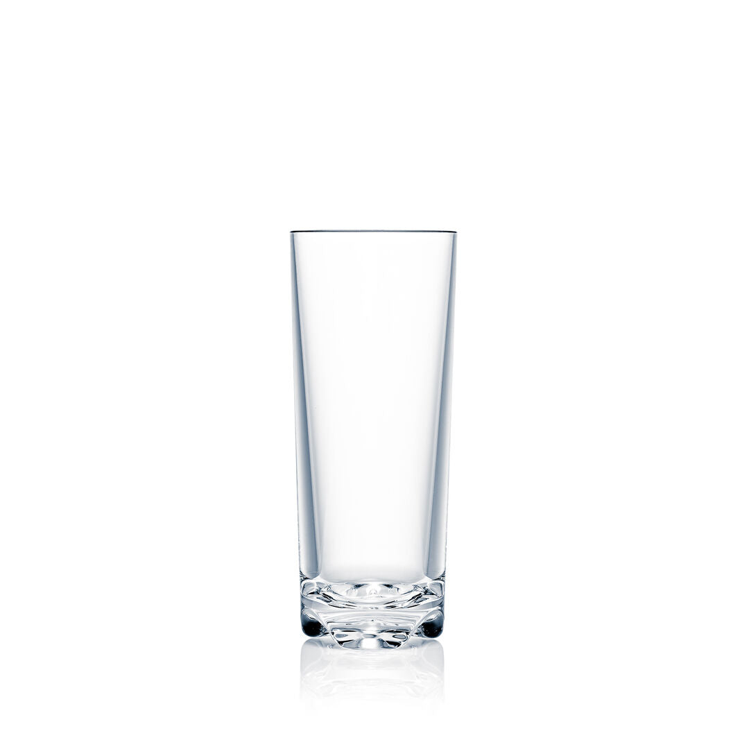 Polycarbonate Vivaldi Clear Tumbler 29.5cl (10.5oz) Box of 12