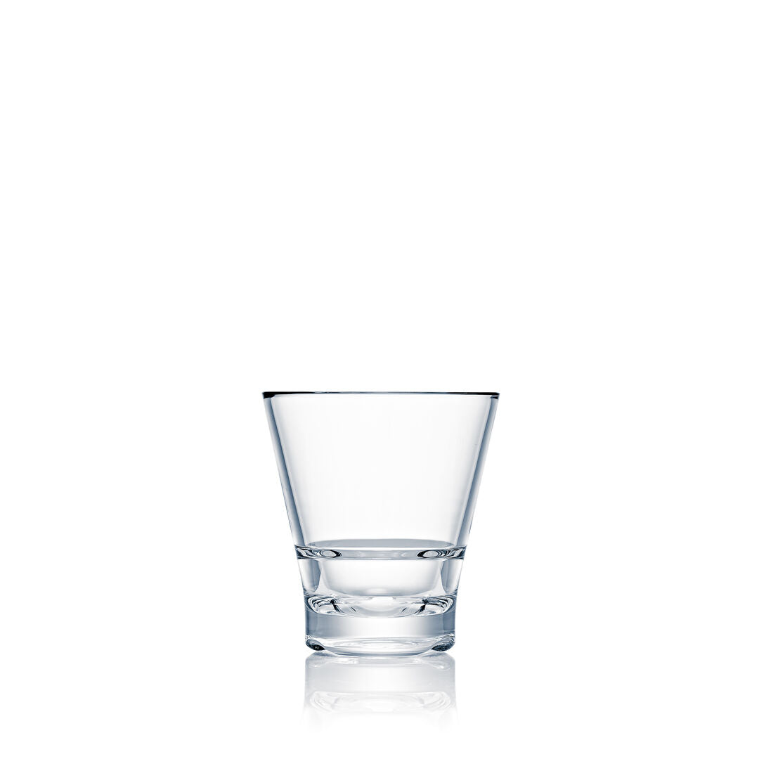 Polycarbonate Capella Stack Clear Rocks 14.5cl (5oz) Box of 12