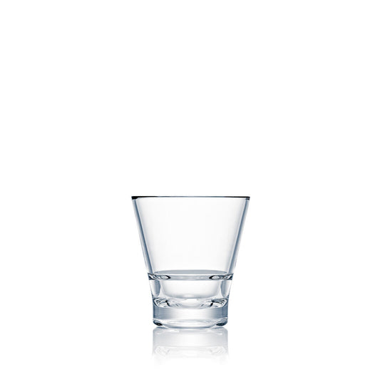 Polycarbonate Capella Stack Clear Rocks 14.5cl (5oz) Box of 12
