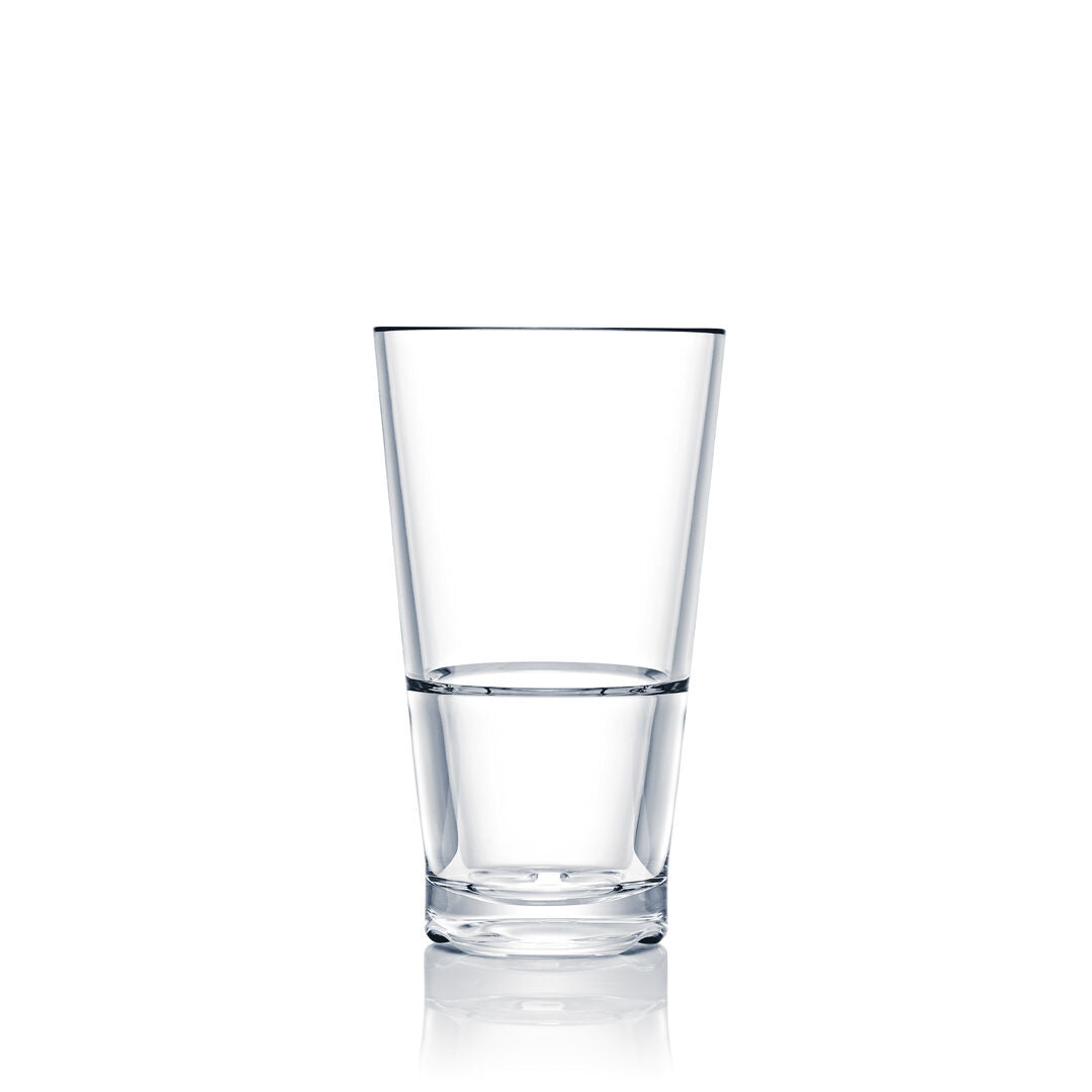 Polycarbonate Capella Stack Clear Beverage 41.5cl (14.5oz) Box of 12
