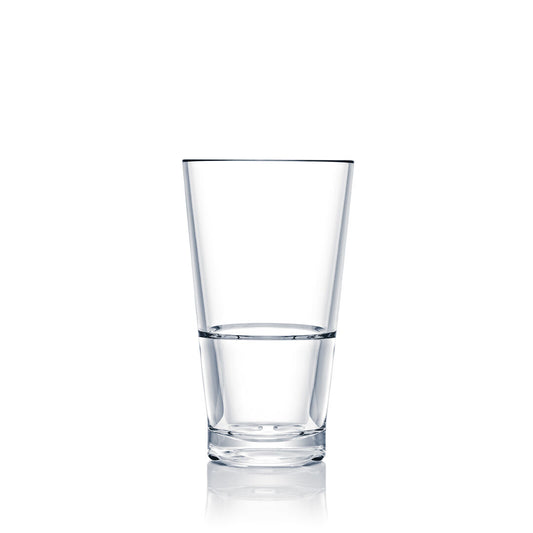 Polycarbonate Capella Stack Clear Beverage 41.5cl (14.5oz) Box of 12