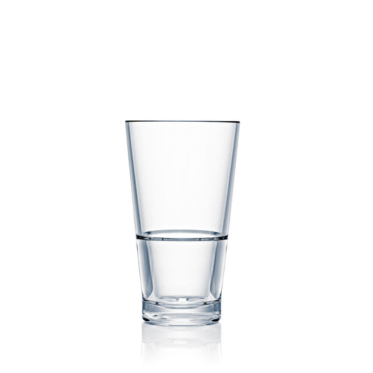 Polycarbonate Capella Stack Clear Cooler 47.5cl (16.75oz) Box of 12