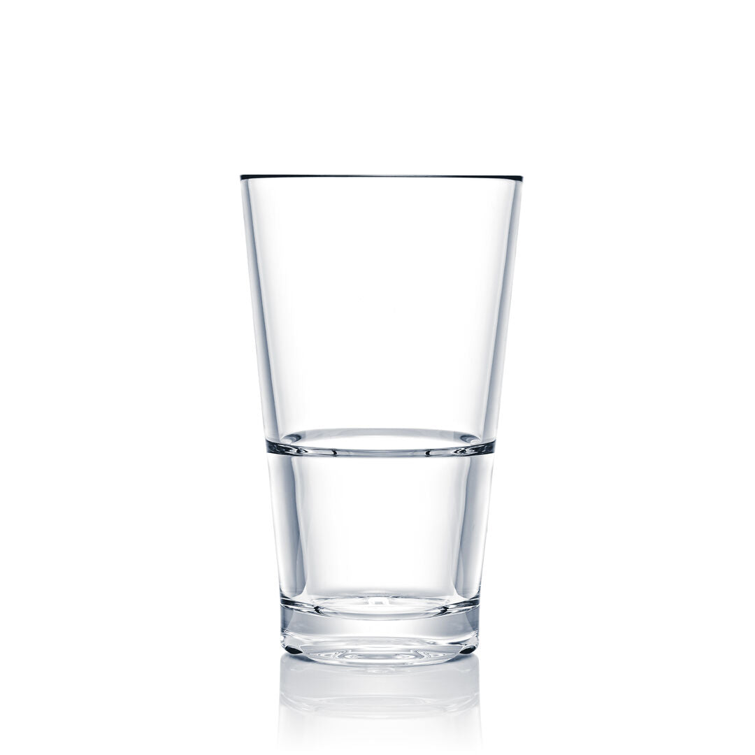 Polycarbonate Capella Stack Clear Cooler 59cl (20.75oz) Box of 12