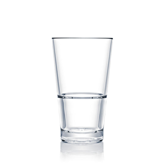 Polycarbonate Capella Stack Clear Cooler 59cl (20.75oz) Box of 12