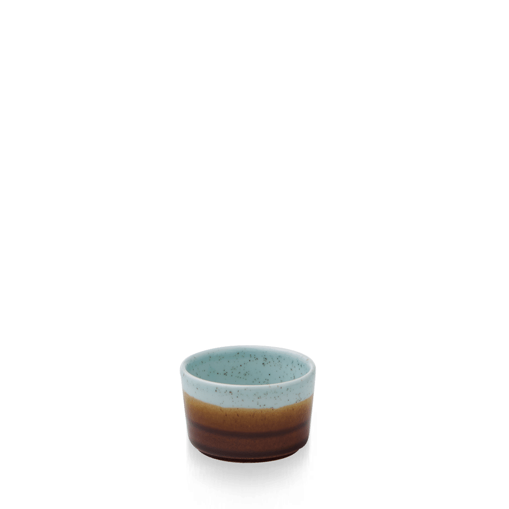Siena Duck Egg  Nourish Straight Sided Dip Pot 4Oz Box 12