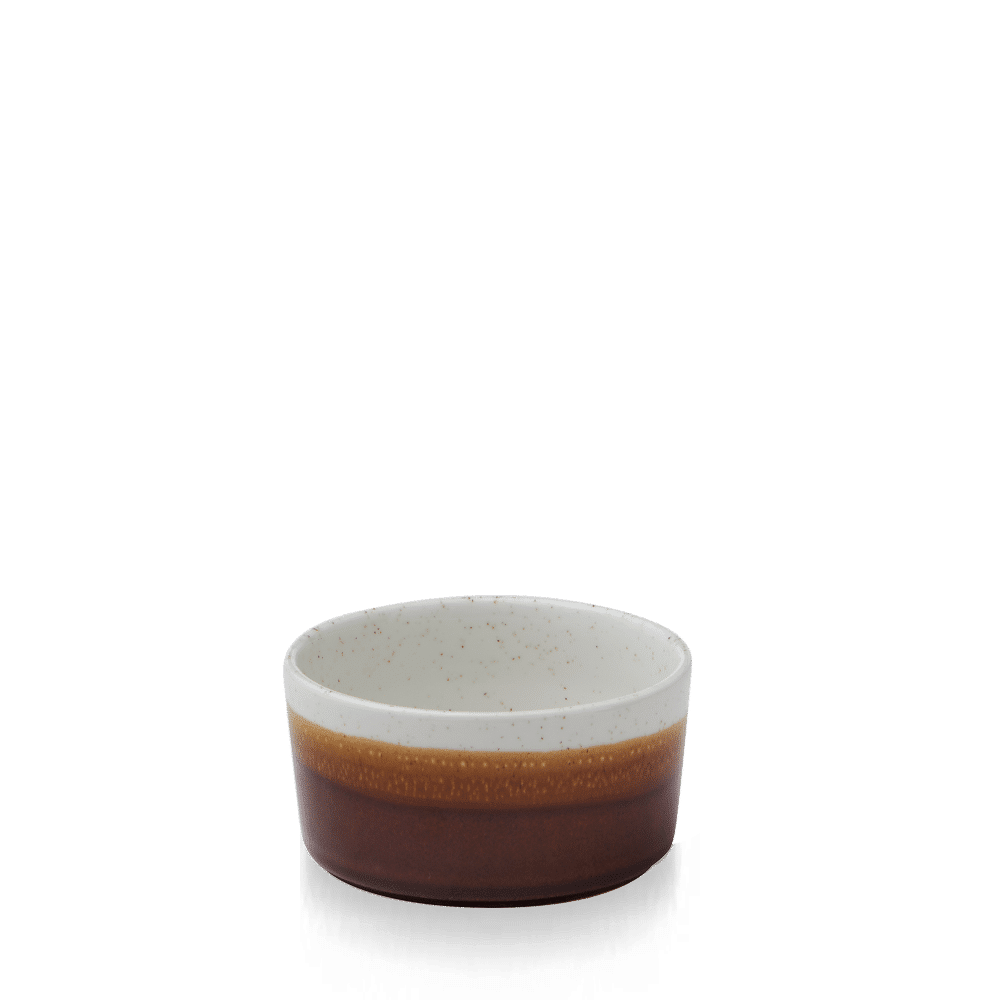 Siena Barley White  Nourish Straight Sided Soup Bowl 15Oz Box 12