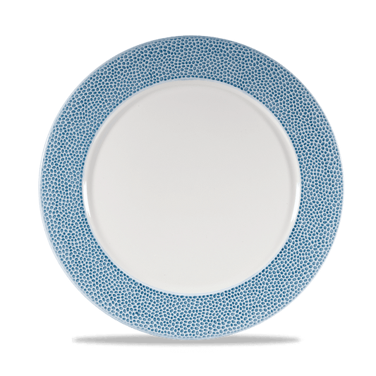 Isla Spinwash Ocean Blue Presentation Plate 12" Box of 12 (3-5 Working Days Delivery)