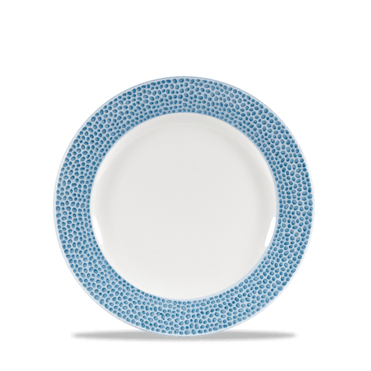 Isla Spinwash Ocean Blue Plate 6 5/8" Box of 12 (3-5 Working Days Delivery)