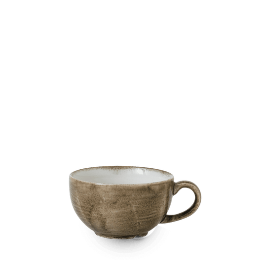 Stonecast Patina Antique Taupe Cappuccino Cup 12Oz Box of 12 (3-5 Working Days Delivery)