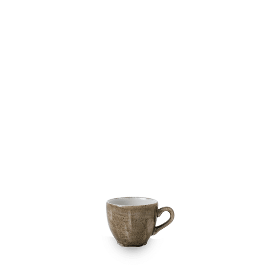 Stonecast Patina Antique Taupe Espresso Cup 3.5Oz Box of 12 (3-5 Working Days Delivery)