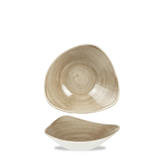 Stonecast Patina Antique Taupe Lotus Bowl 7" Box of 12 (3-5 Working Days Delivery)