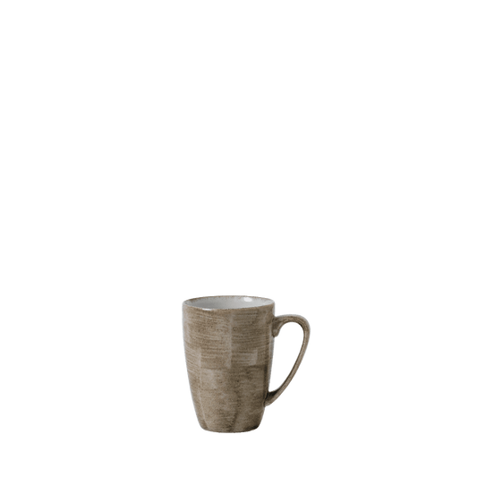 Stonecast Patina Antique Taupe Profile Mug 12Oz Box of 12 (3-5 Working Days Delivery)