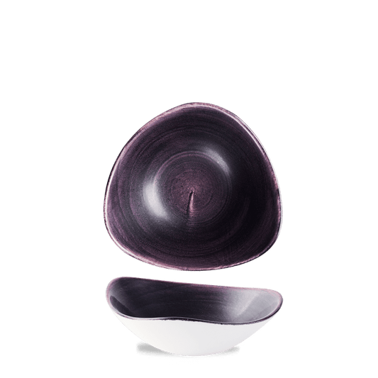Stonecast Patina Deep Purple Lotus Bowl 7" Box of 12 (3-5 Working Days Delivery)