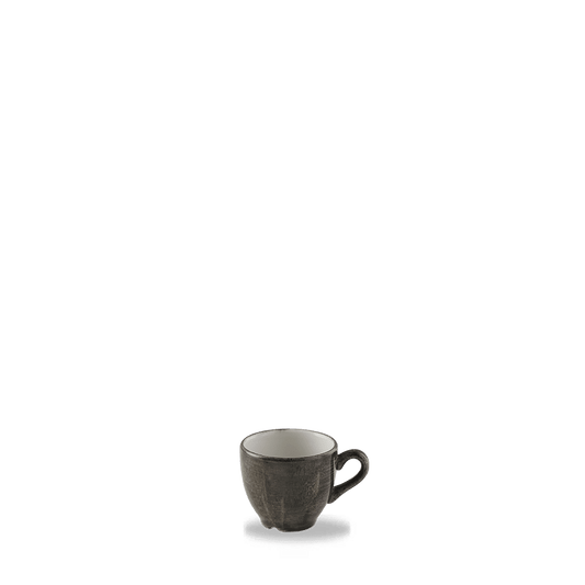Stonecast Patina Iron Black Espresso Cup 3.5Oz Box of 12 (3-5 Working Days Delivery)