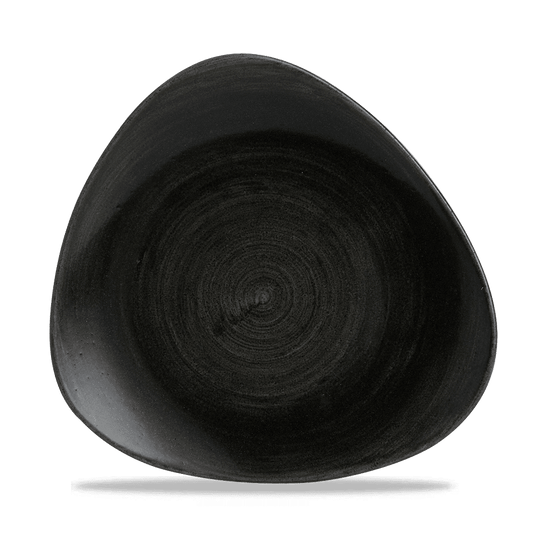 Stonecast Patina Iron Black Lotus Plate 11 1/4" Box of 12 (3-5 Working Days Delivery)