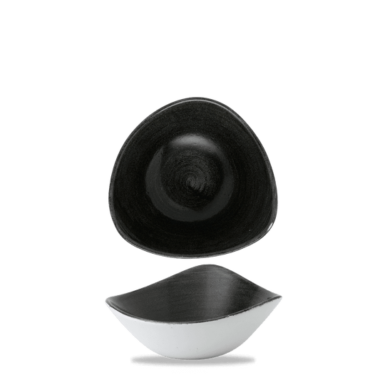 Stonecast Patina Iron Black Lotus Bowl 7" Box of 12 (3-5 Working Days Delivery)