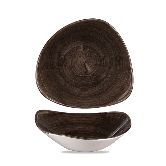 Stonecast Patina Iron Black Lotus Bowl 9.25" Box of 12 (3-5 Working Days Delivery)