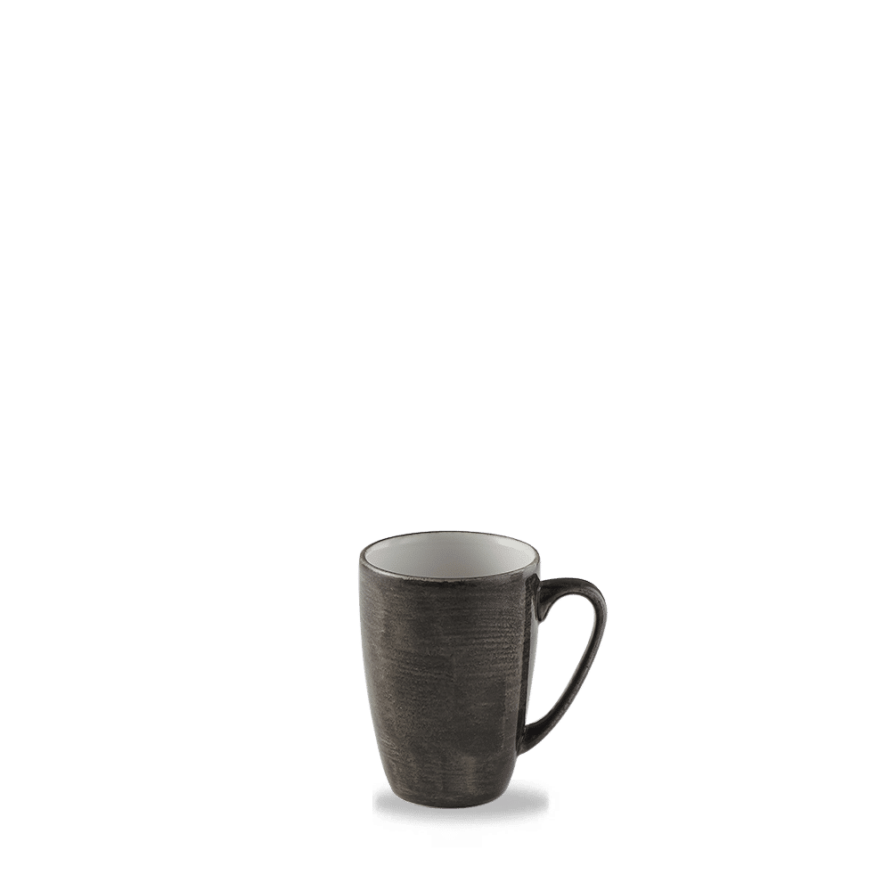 Stonecast Patina Iron Black Profile Mug 12Oz Box 12