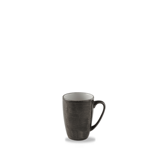 Stonecast Patina Iron Black Profile Mug 12Oz Box of 12 (3-5 Working Days Delivery)