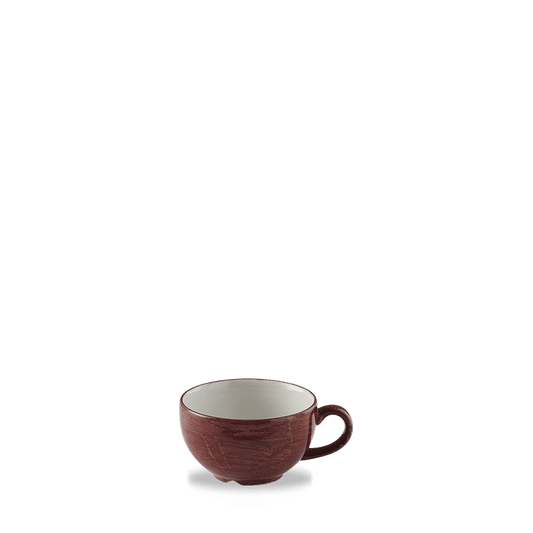 Stonecast Patina Red Rust Cappuccino Cup 8Oz Box of 12 (3-5 Working Days Delivery)