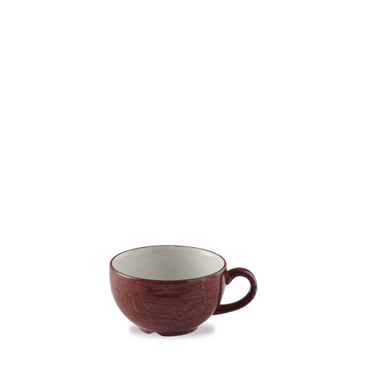 Stonecast Patina Red Rust Cappuccino Cup 12Oz Box of 12 (3-5 Working Days Delivery)