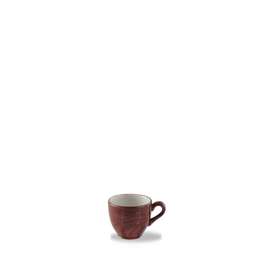 Stonecast Patina Red Rust Espresso Cup 3.5Oz Box of 12 (3-5 Working Days Delivery)