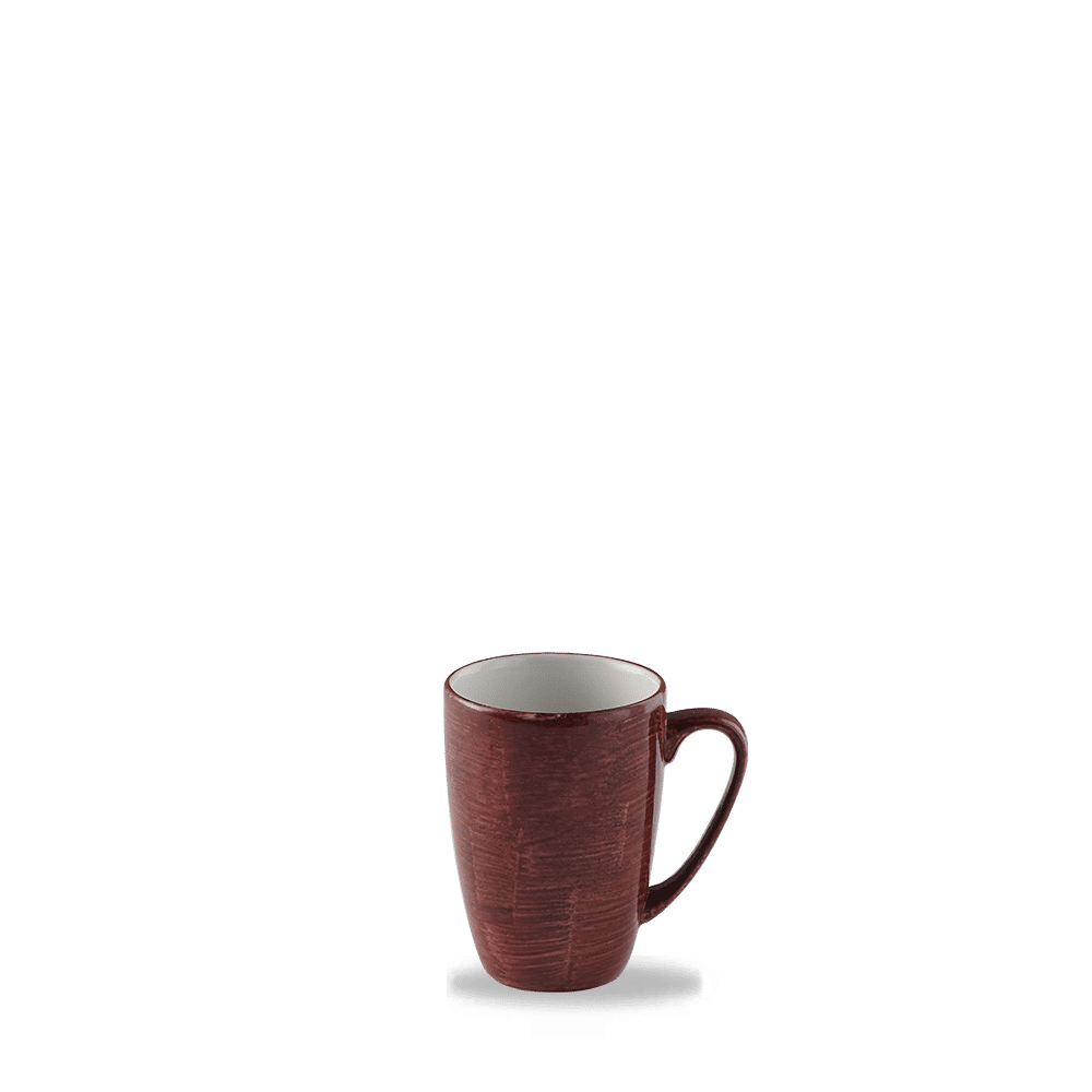 Stonecast Patina Red Rust Profile Mug 12Oz Box 12
