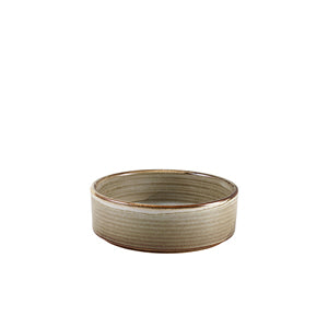 Terra Porcelain Grey Presentation Bowl 13cm - Pack of 6