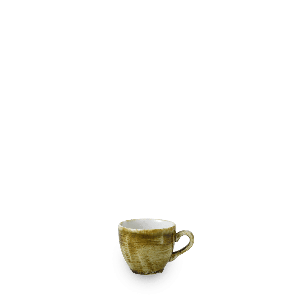 Stonecast Plume Olive  Espresso Cup 3.5Oz Box 12