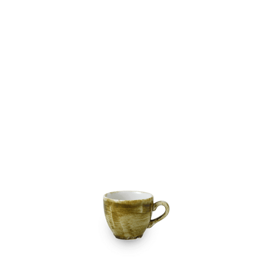 Stonecast Plume Olive Espresso Cup 3.5Oz Box of 12 (3-5 Working Days Delivery)
