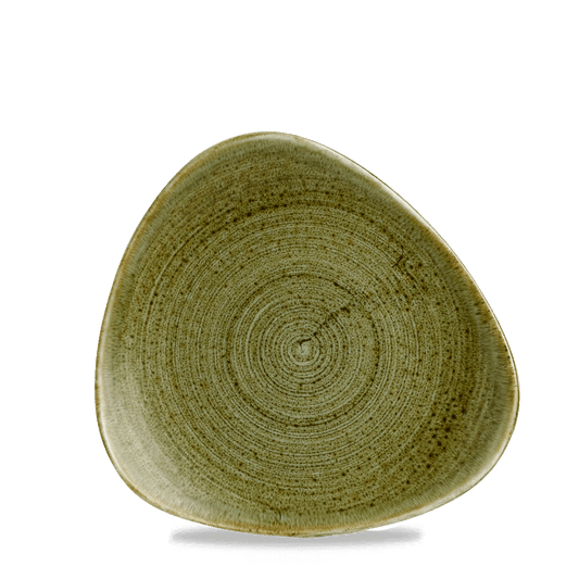 Stonecast Plume Olive Lotus Plate 9 5/8" Box of 12 (3-5 Working Days Delivery)