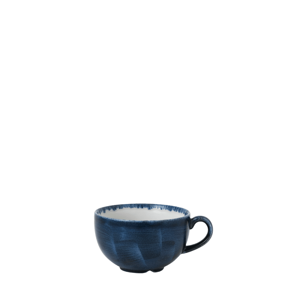Stonecast Plume Ultramarine  Cappuccino Cup 8Oz Box 12