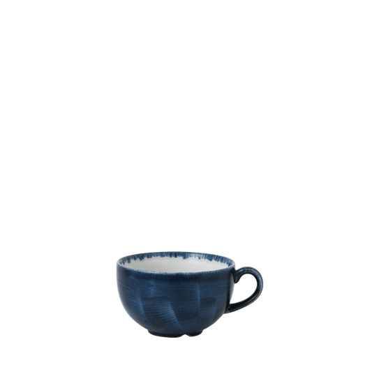 Stonecast Plume Ultramarine Cappuccino Cup 8Oz Box of 12 (3-5 Working Days Delivery)