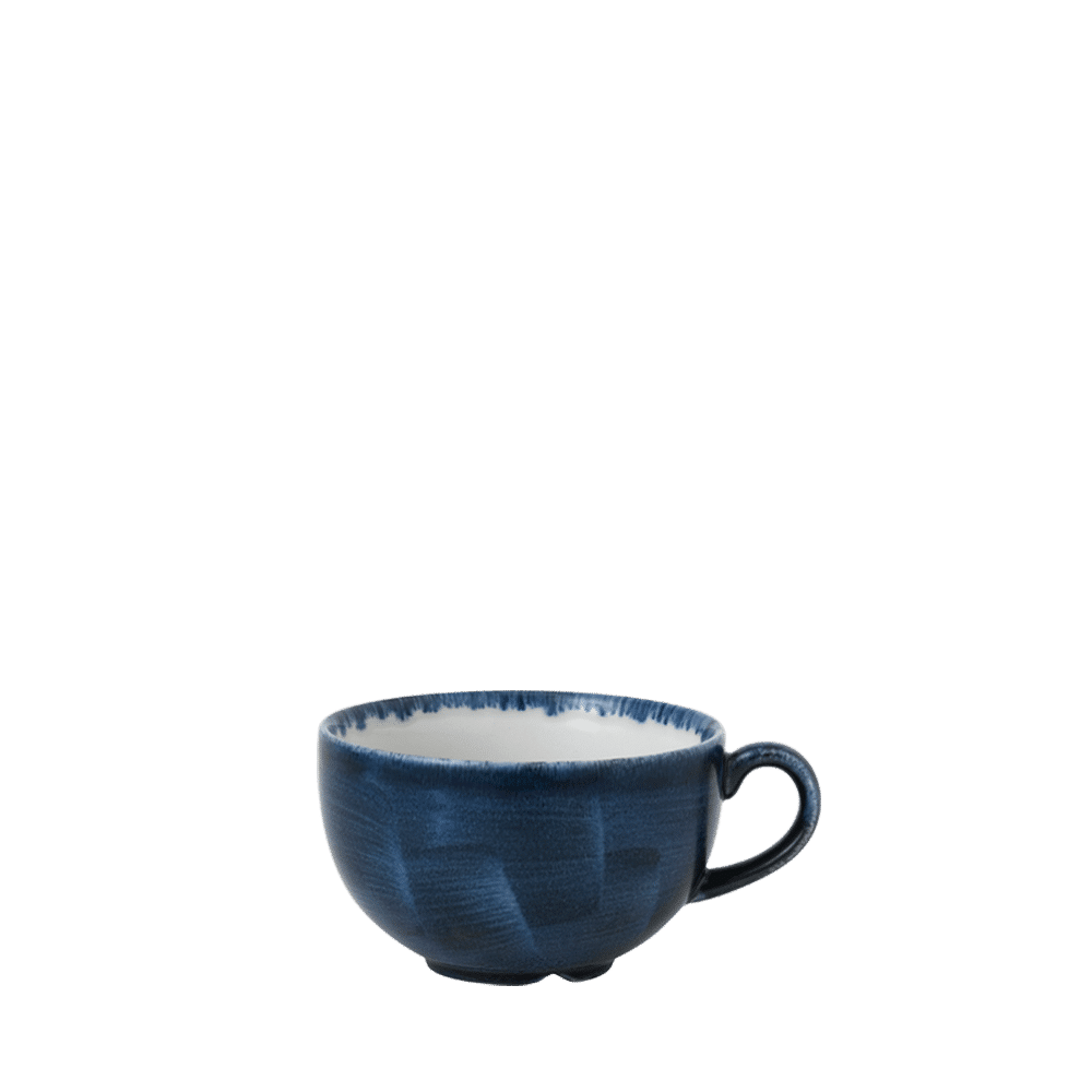 Stonecast Plume Ultramarine  Cappuccino Cup 12Oz Box 12