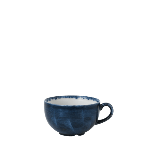 Stonecast Plume Ultramarine Cappuccino Cup 12Oz Box of 12 (3-5 Working Days Delivery)