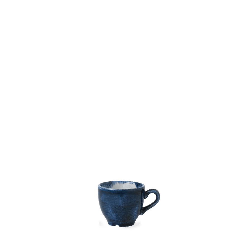 Stonecast Plume Ultramarine  Espresso Cup 3.5Oz Box 12