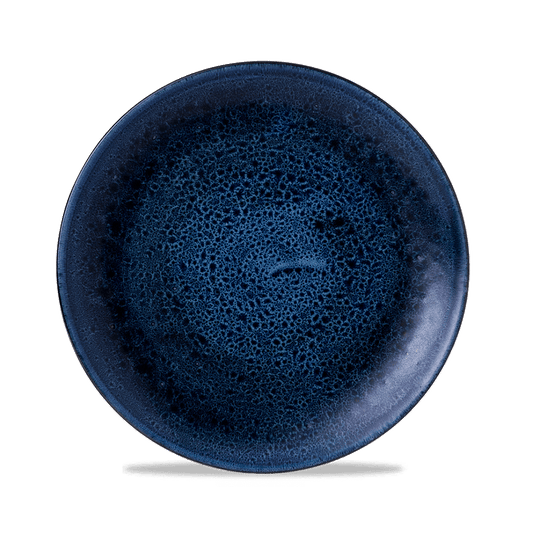 Stonecast Plume Ultramarine Evolve Coupe Plate 11.25" Box of 12 (3-5 Working Days Delivery)