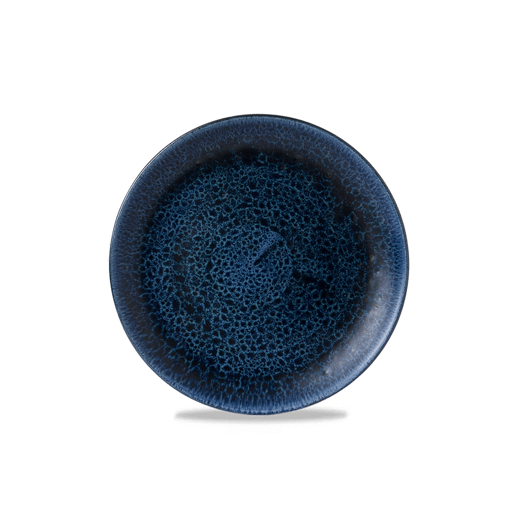 Stonecast Plume Ultramarine Evolve Coupe Plate 6.5" Box 12